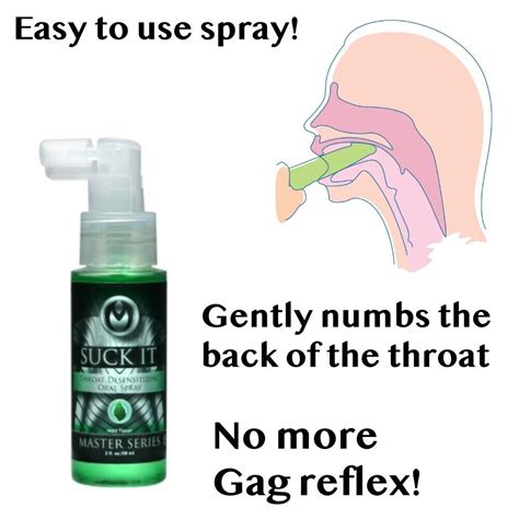 no gag spray|throat numbing for gag reflex.